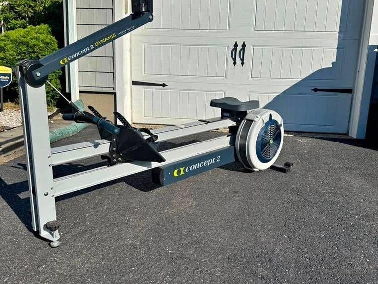 Concept 2 Dynamic Indoor Rower