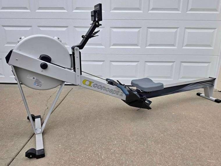 Used Concept 2 RowErg Model D