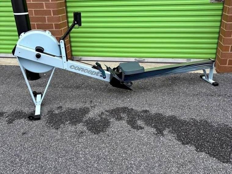 Used Concept 2 Model D — Light Grey