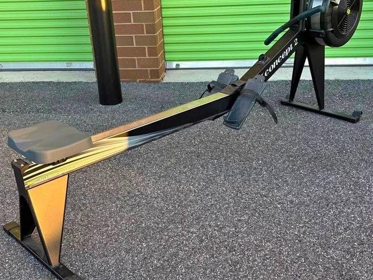 Concept 2 RowErg — Black & Gold