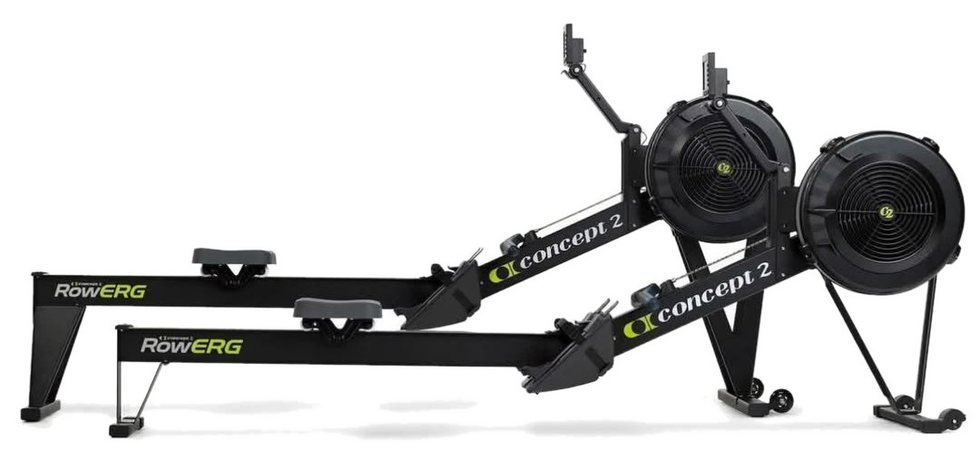 Concept 2 equipment