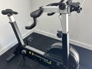 Used Concept 2 BikeErg — Black