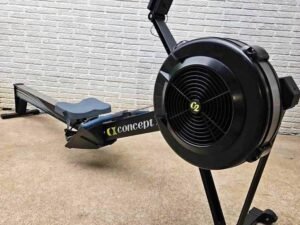 Used Concept 2 RowErg Model D — Black