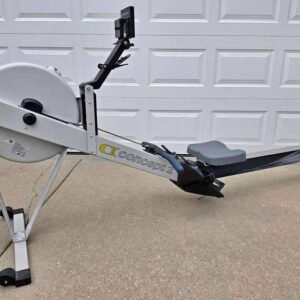 Used Concept 2 Model D rowing machine at $950, serviced and PM5 tested