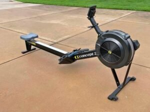 Used Concept 2 RowErg — Black