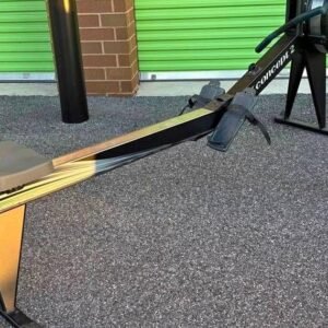 Used Concept 2 RowErg black gold edition, graded A with a tested PM5