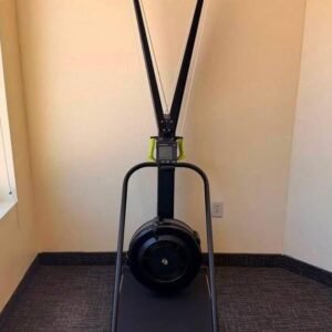Used Concept 2 SkiErg in black, supplied with wall mount or floor stand